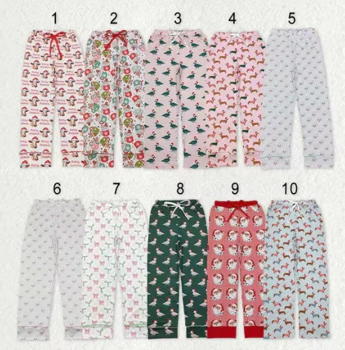 Adult Pajama Pants