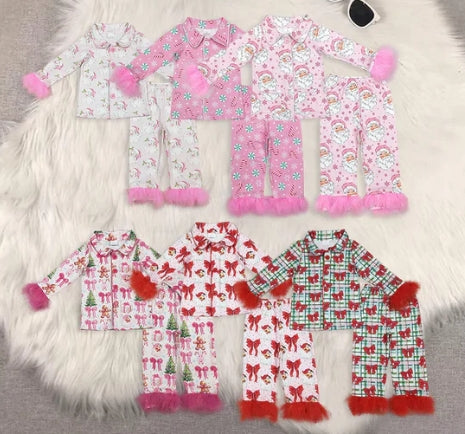 Kids Pajamas Furry
