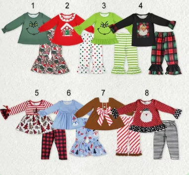 Christmas Girl outfits