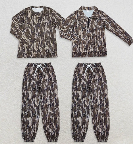 Adult Jogger Camo Set