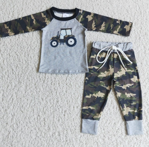 Boys Hoodie Jogger Sets (multi)