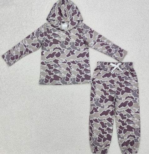 Boys Hoodie Jogger Sets (multi)