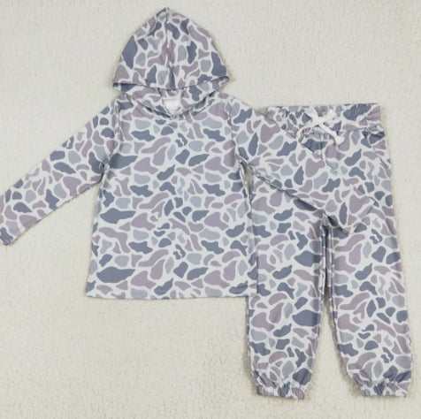 Boys Hoodie Jogger Sets (multi)