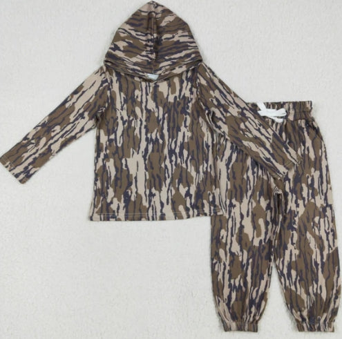 Boys Hoodie Jogger Sets (multi)
