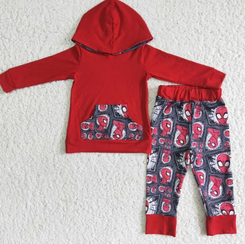 Boys Hoodie Jogger Sets (multi)