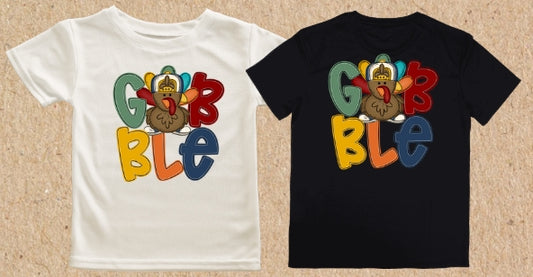Boys Gobble Tee