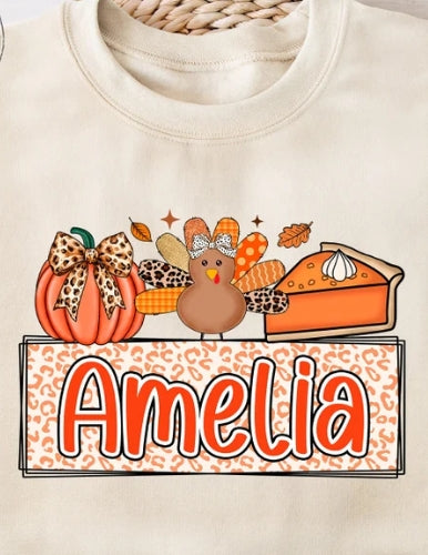 Pumpkin Custom Tee