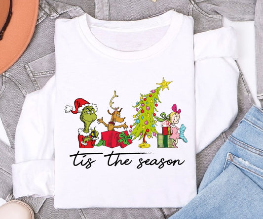 TIS THE SEASON GRINCH