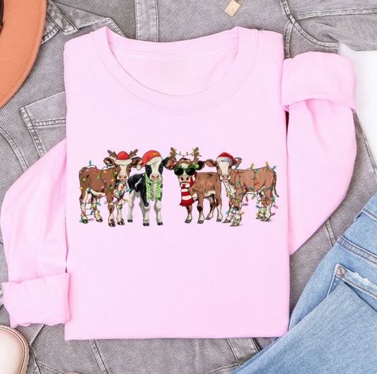 COW CHRISTMAS