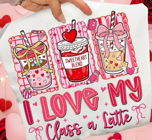 I love my Class a Latte