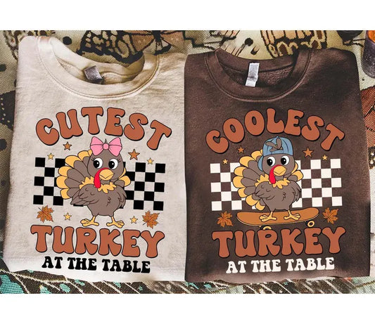Cutest Turkey at the Table